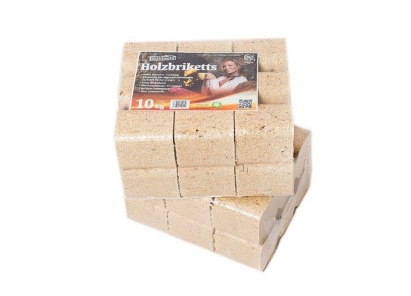Uckermark Holzbriketts Nadelholz 960 kg Palette