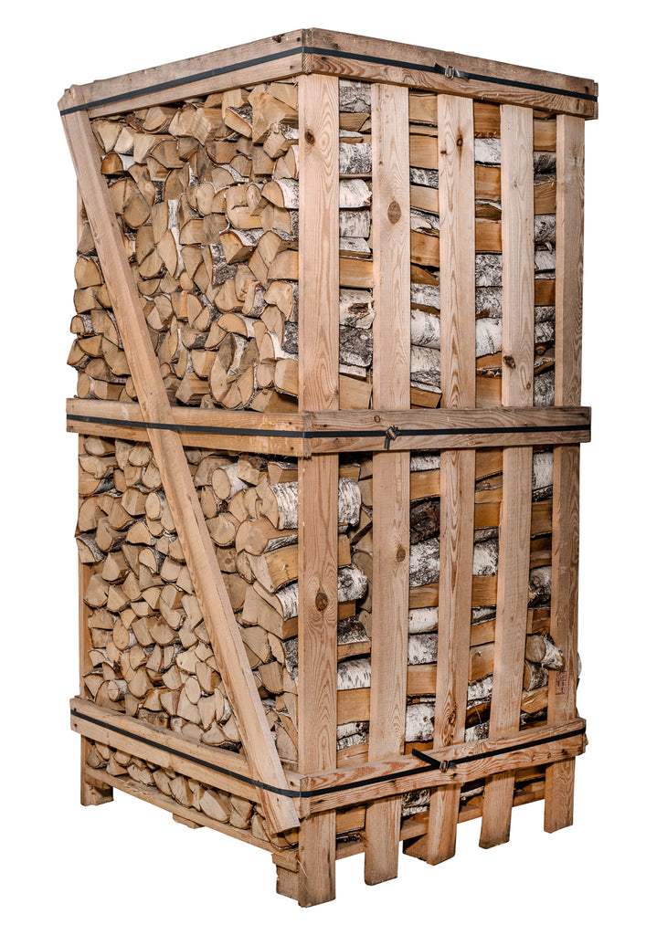 Brennholz Buche 25 cm 2 RM Palette