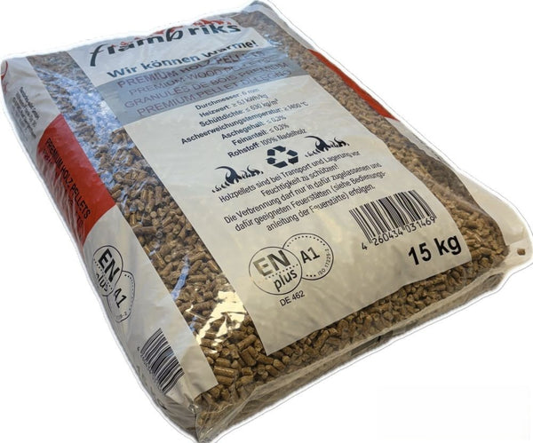 Flambriks Holzpellets Palette